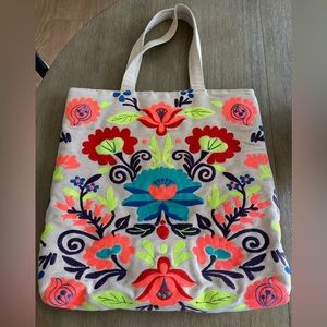 Merona shoulder tote
